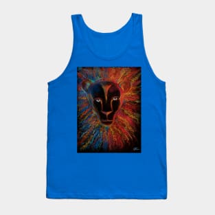 Fire & Ice Enoch Lion Tank Top